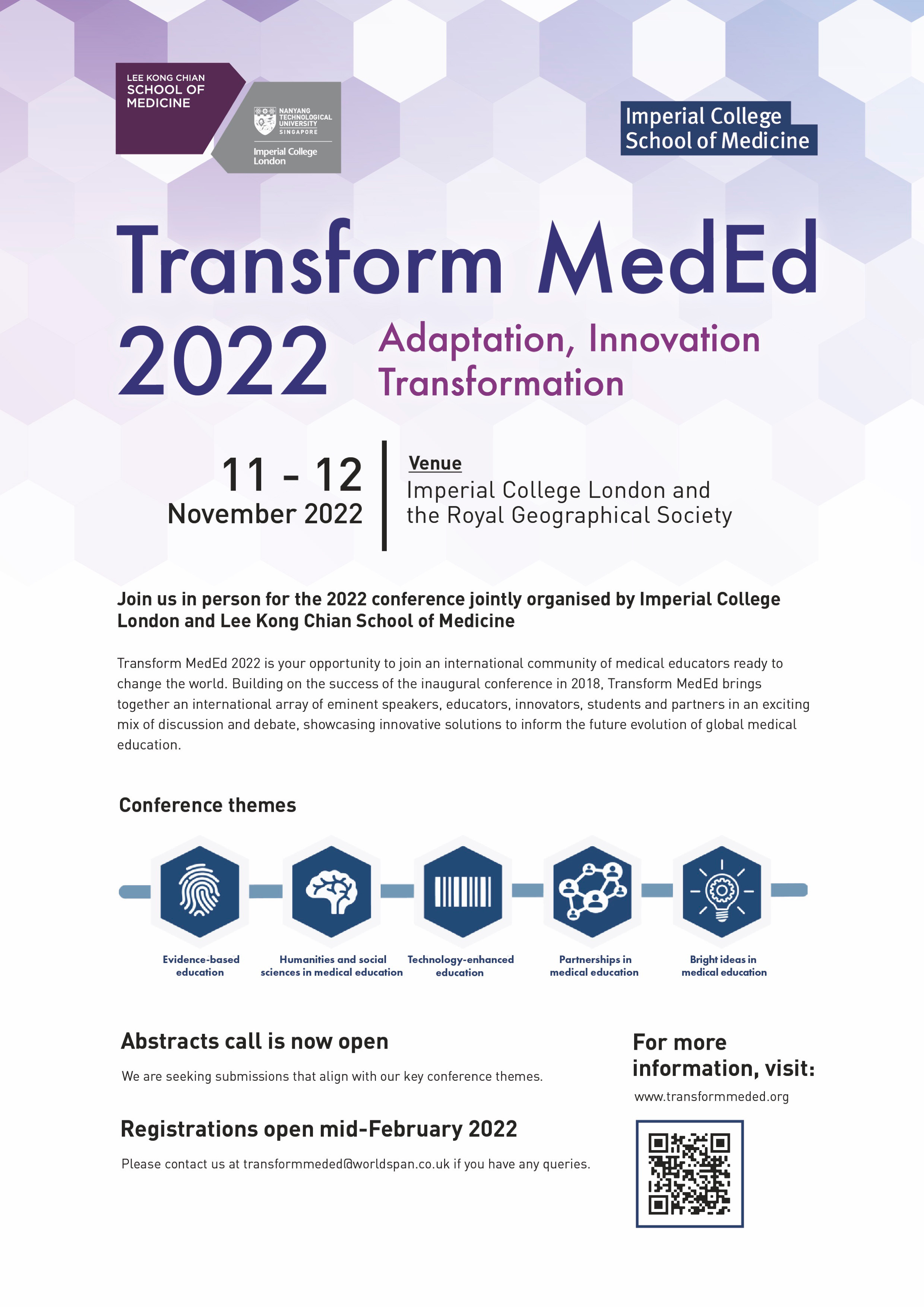 Transform MedEd 2022