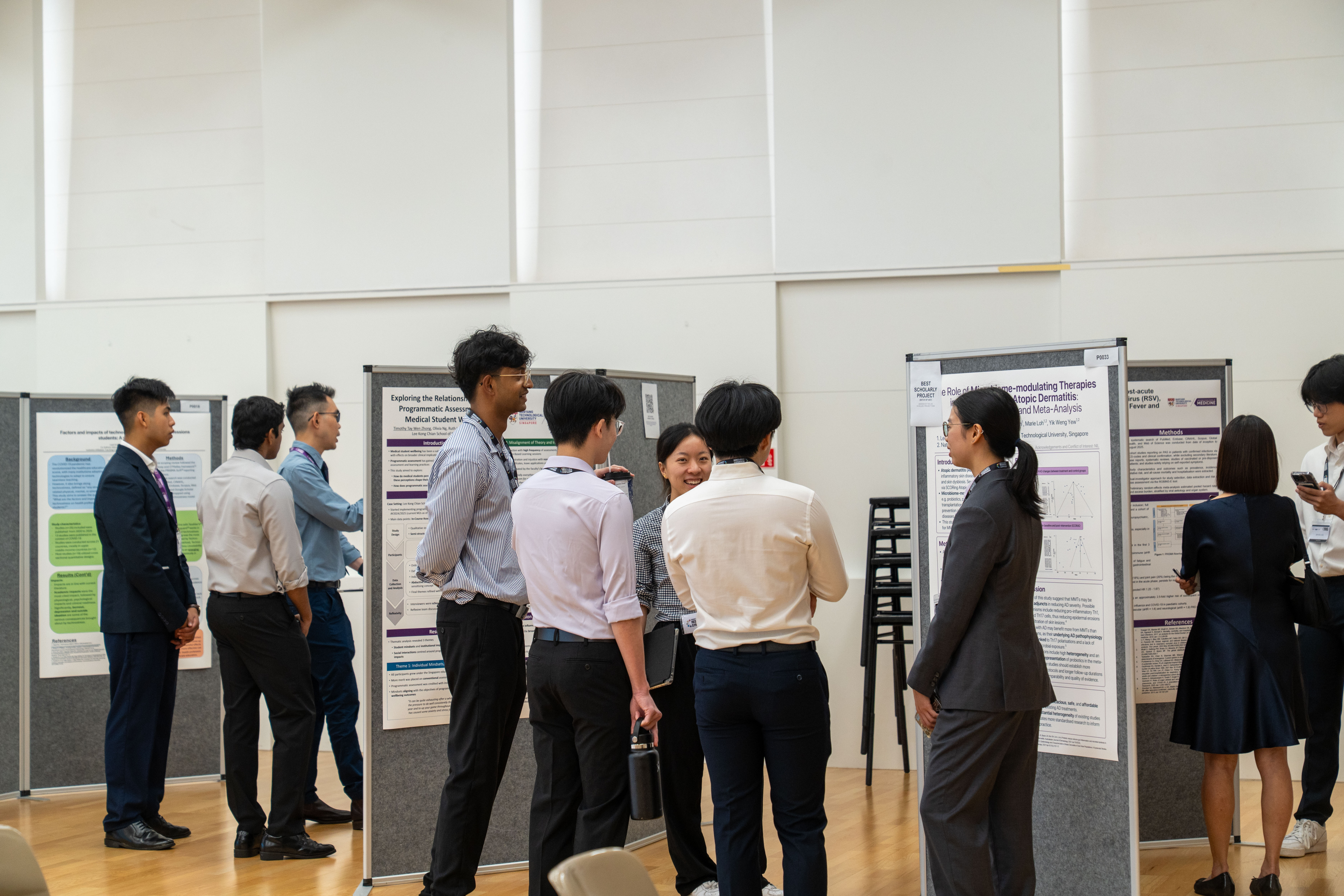 Poster presentations