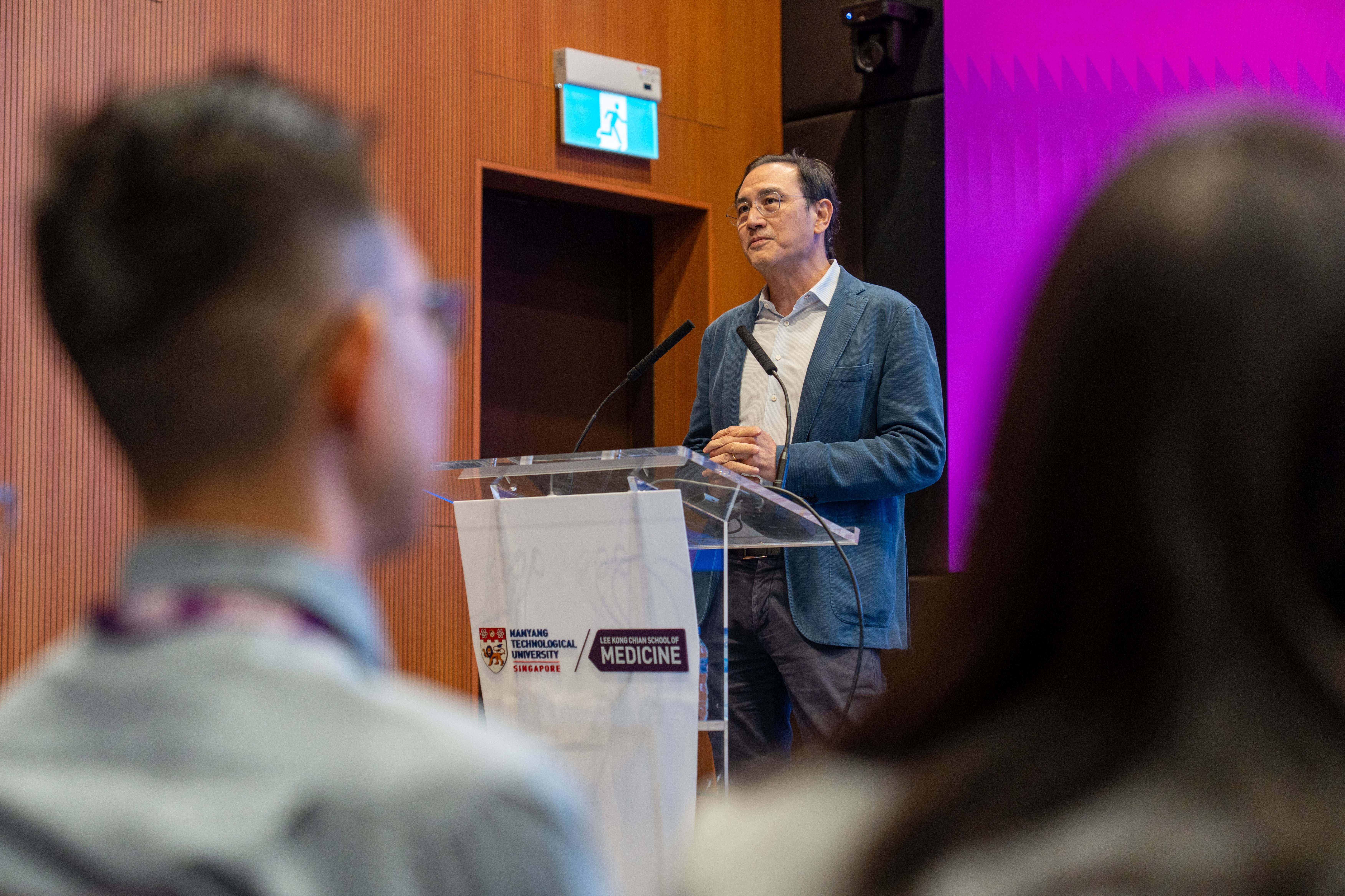Professor Benjamin Seet's GOH Address