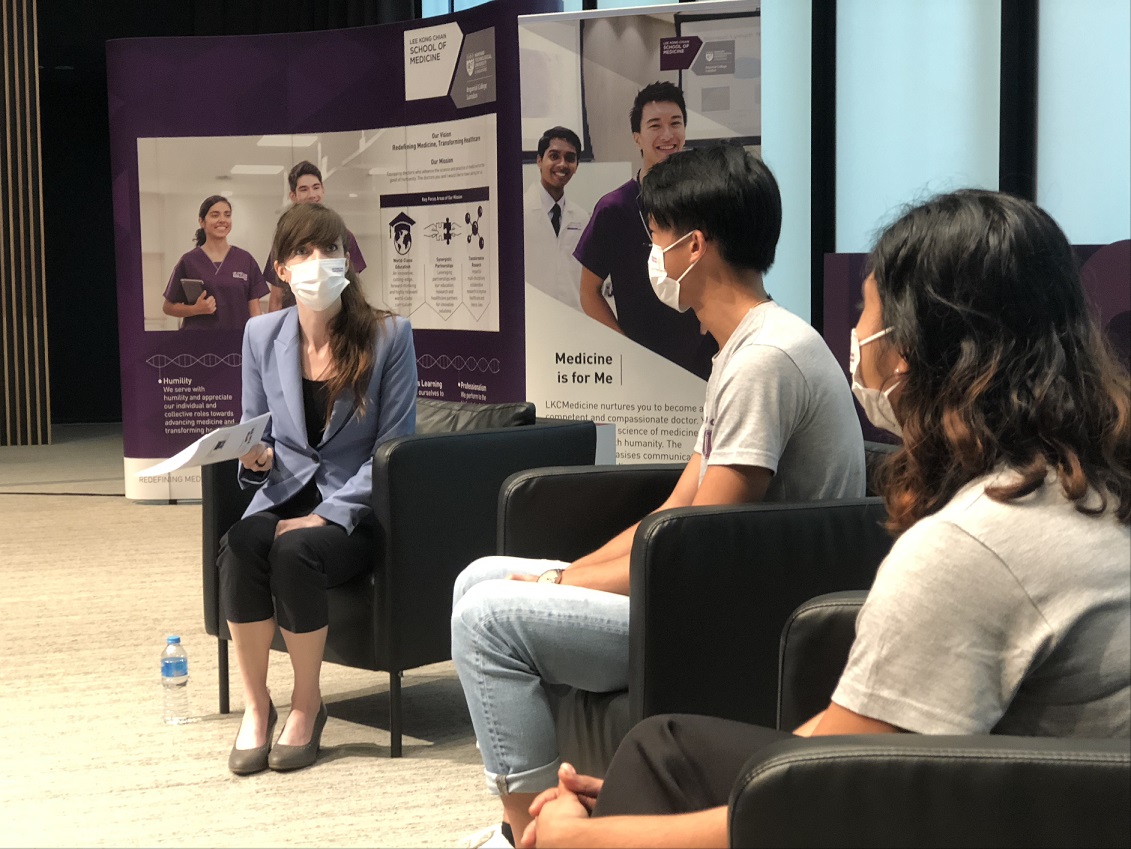 LKCMedicine Open House 2022 - Live Talk 1