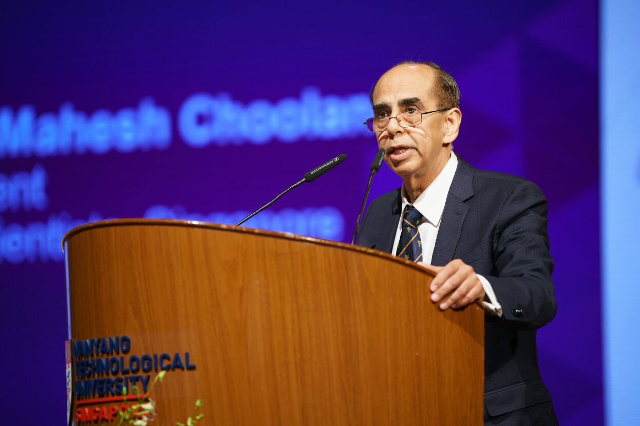 Closing Speech by Associate Professor Mahesh Choolani at White Coat 2023