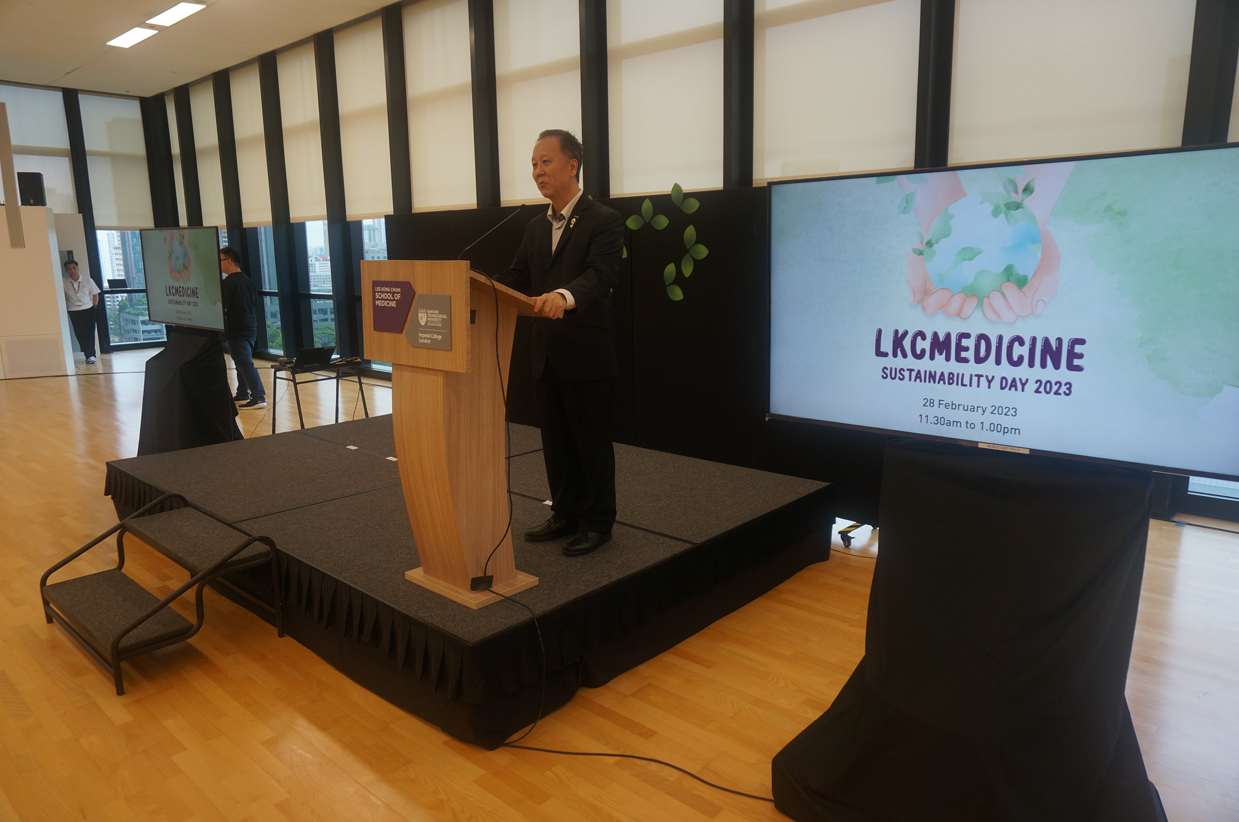 LKCMedicine's Sustainability Day