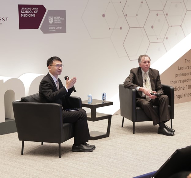 James Best Distinguished Lecture Series with Prof Barry Marshall