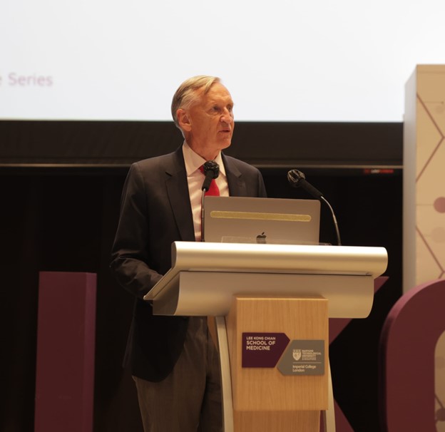 James Best Distinguished Lecture Series with Prof Barry Marshall
