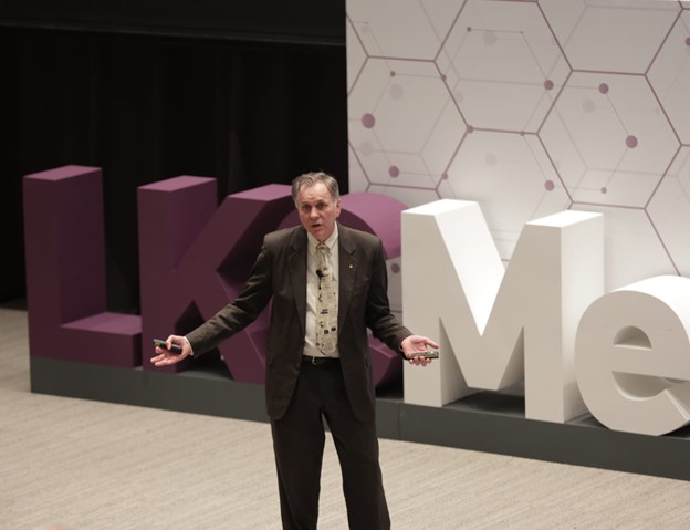James Best Distinguished Lecture Series with Prof Barry Marshall