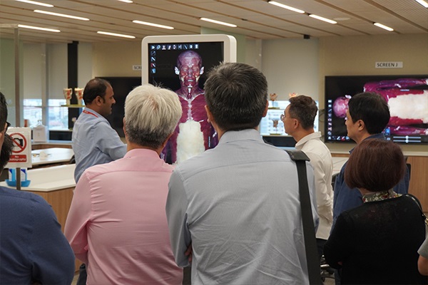 JCPC at LKCMedicine Anatomy Learning Centre