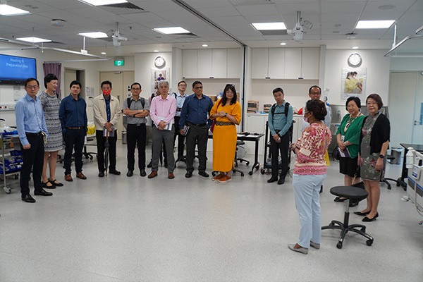 JCPC at LKCMedicine Practical Skills Lab