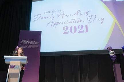 LKCMedicine Dean's Awards and Appreciation Day 2021
