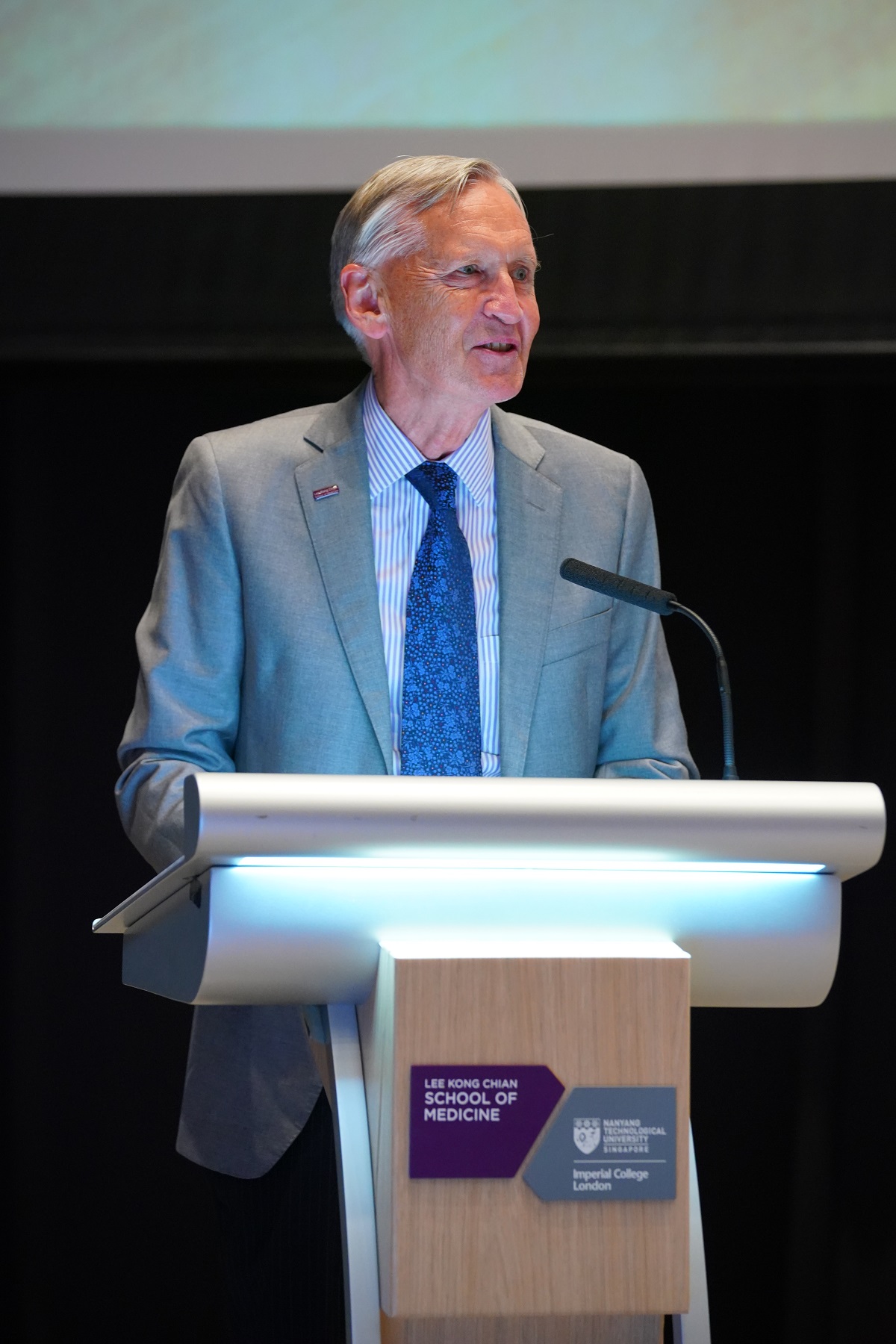LKCMedicine Professor Dame Sally Claire Davies