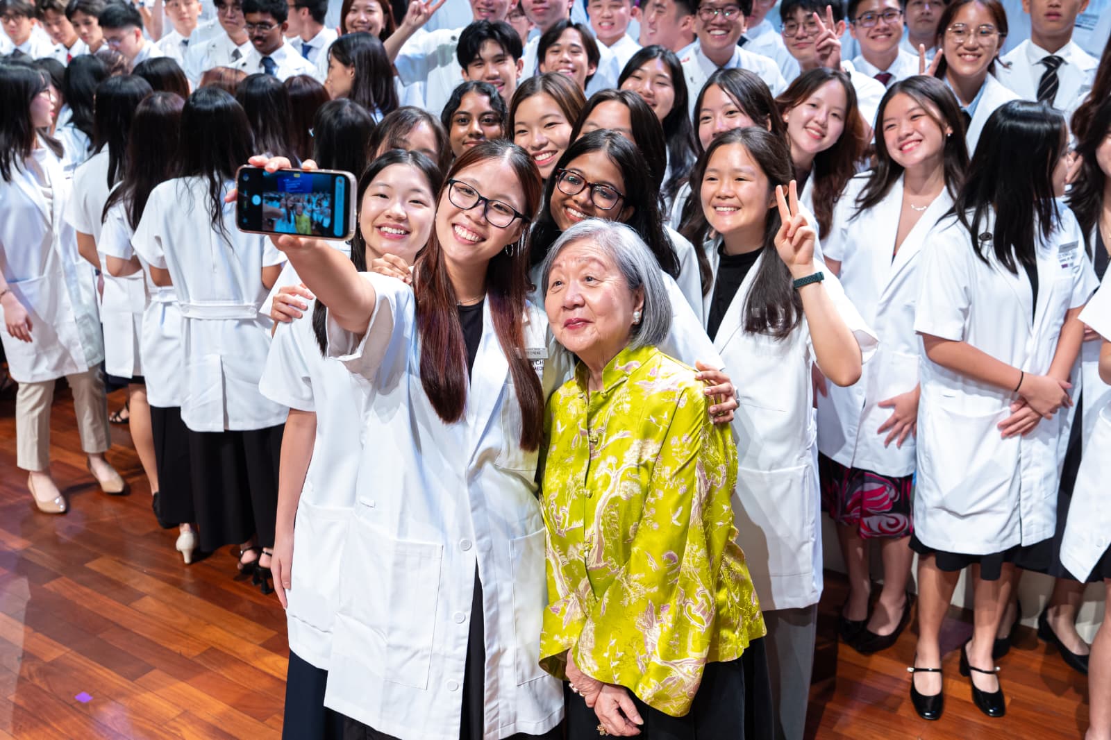 Ms Jennie Chua Ms Jennie Chua White Coat 2026