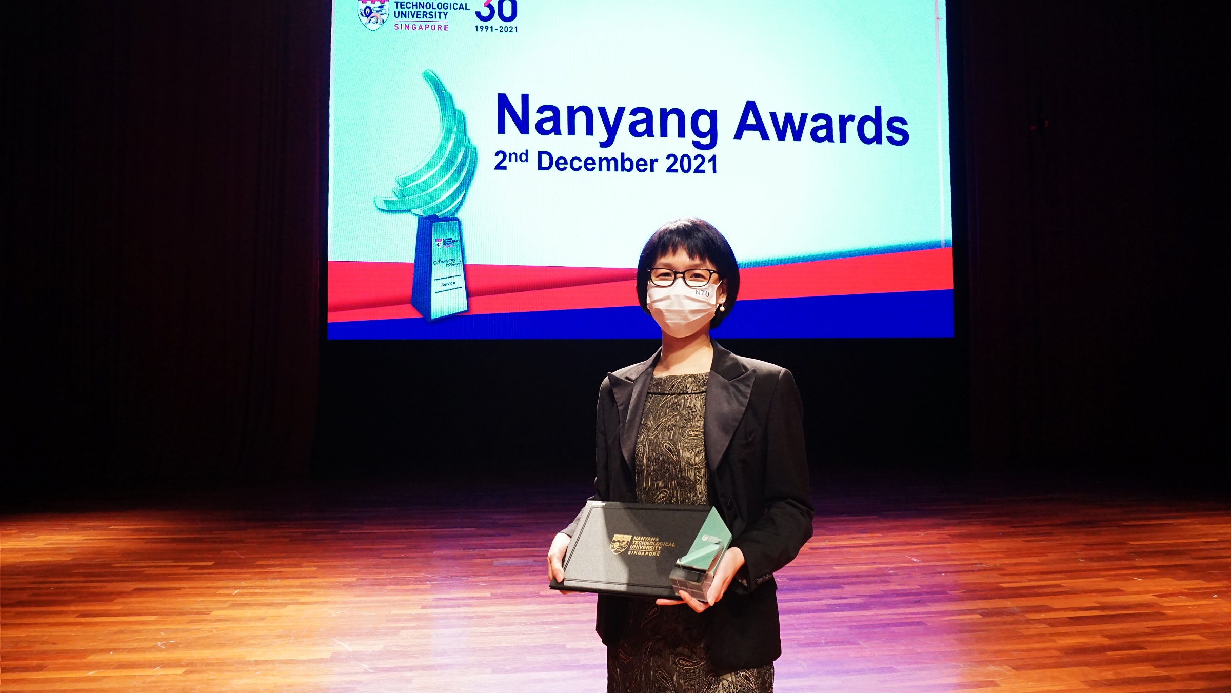 LKCMedicine's Outstanding achievements at Nanyang Awards 2021