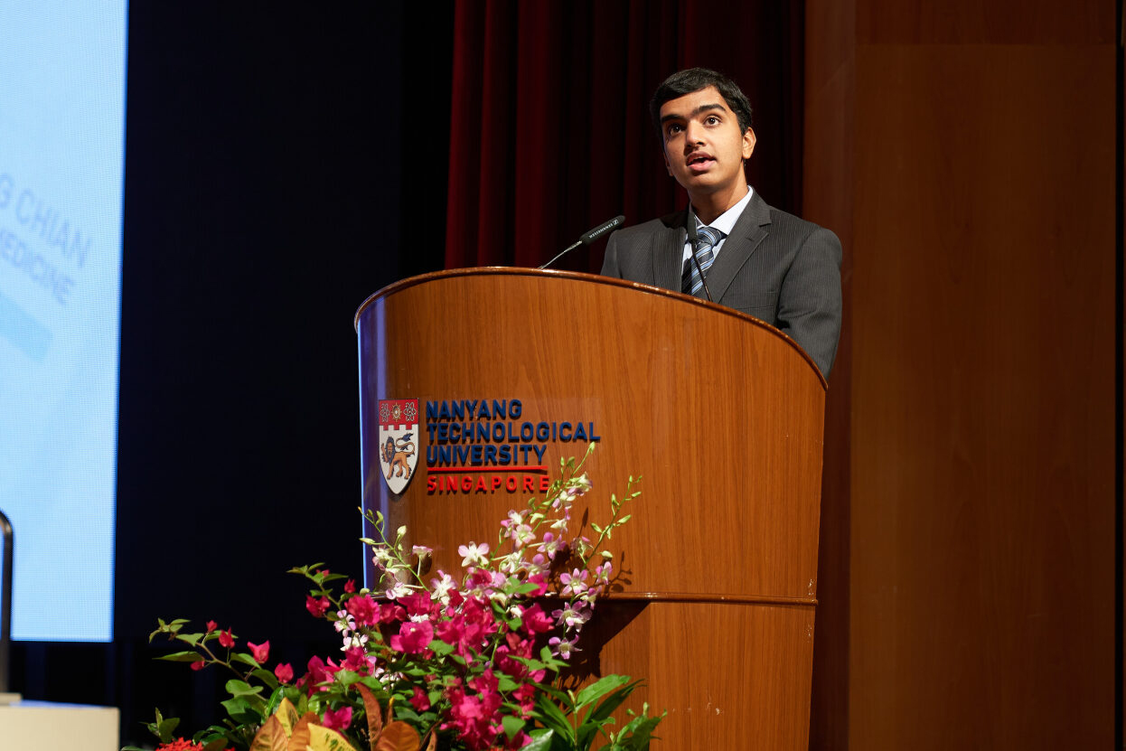 a poetry reading by Year 2 student Rishi Rayapati. Written by Year 3 student Dalton Chee Shaohan