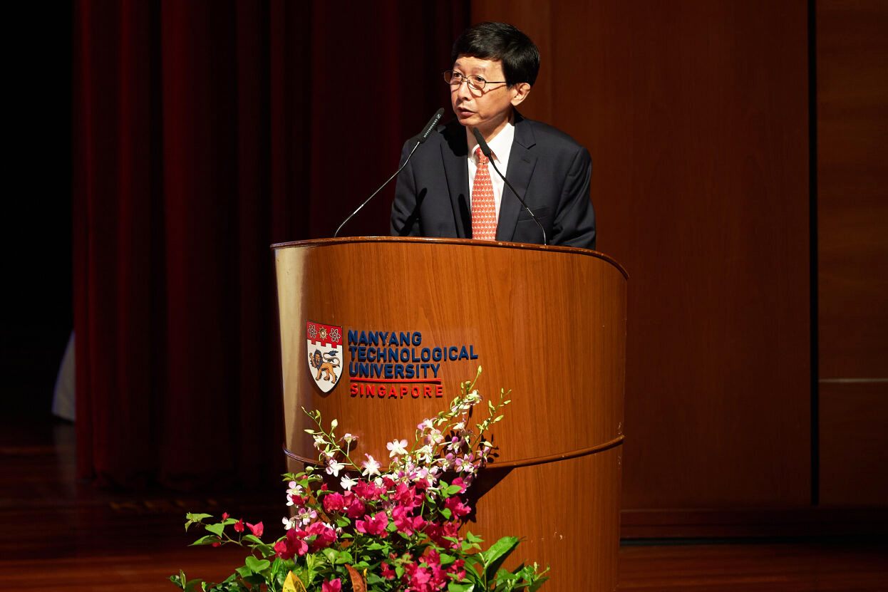 Prof Alan Ng Guest of Honour at White Coat Ceremony 2023