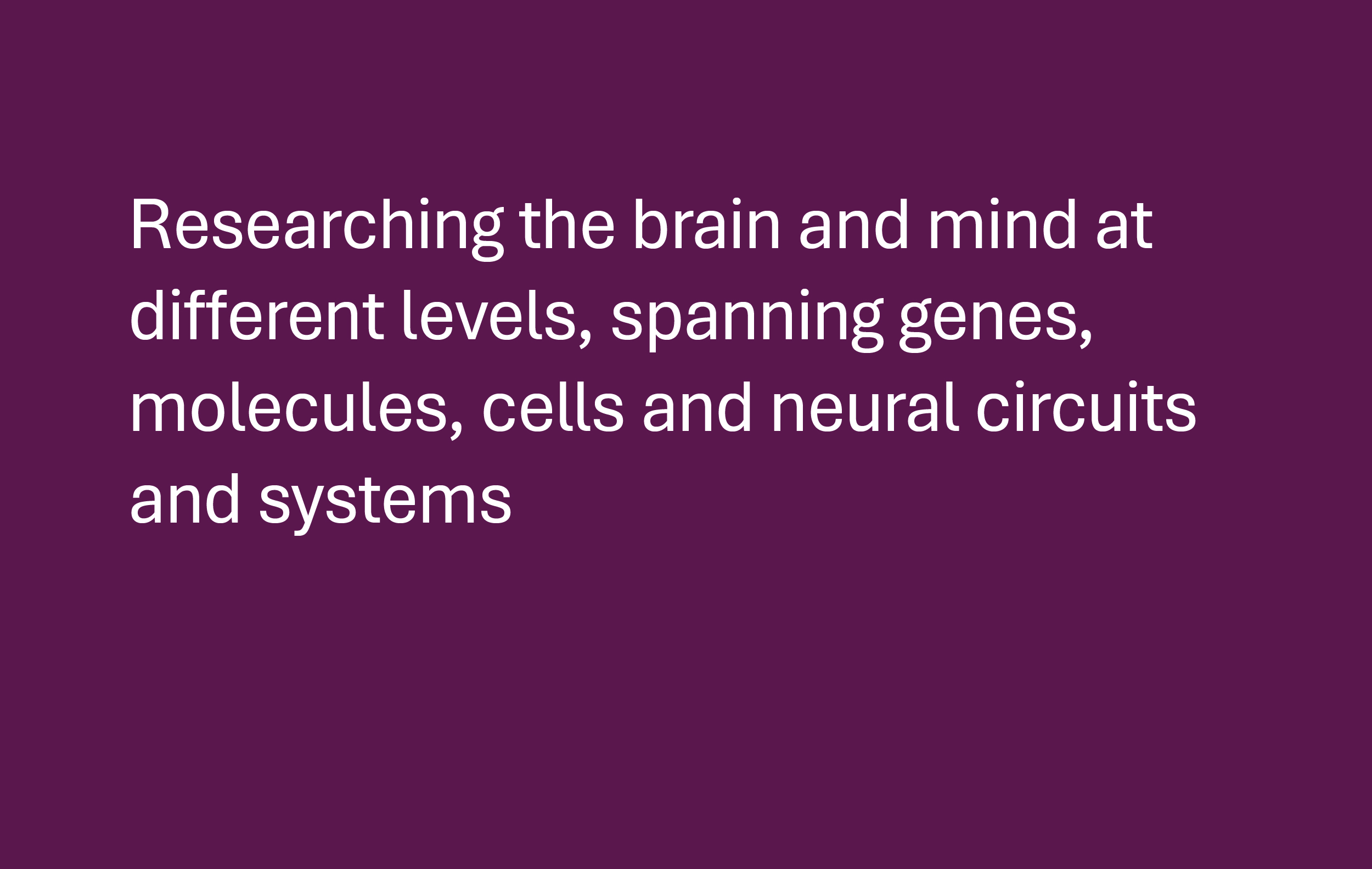 neuroscience