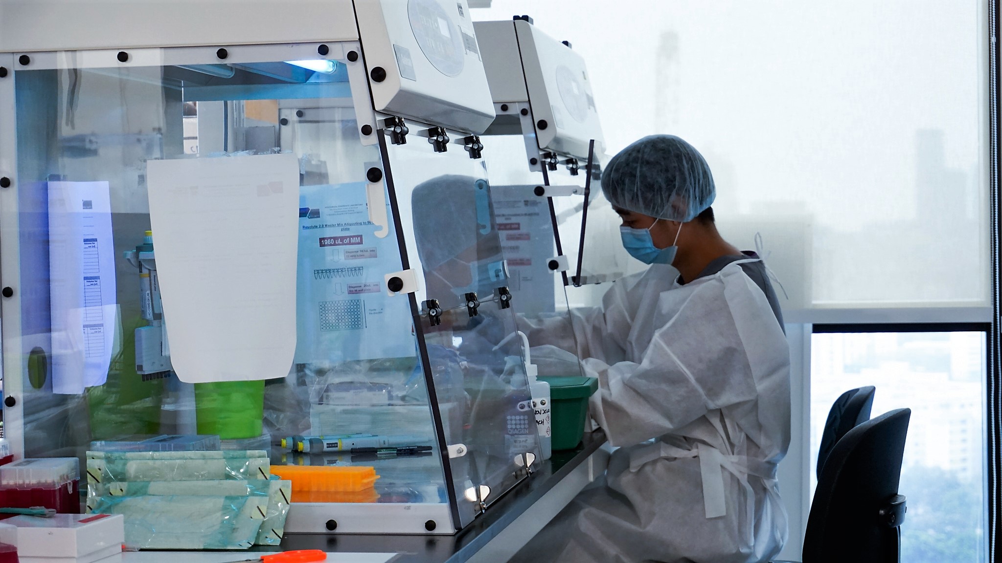 LKCMedicine Pathnova- The lab plans to tap advanced technology like Artificial Intelligence (AI) and data analytics to innovate, boosting the country’s future pandemic response
