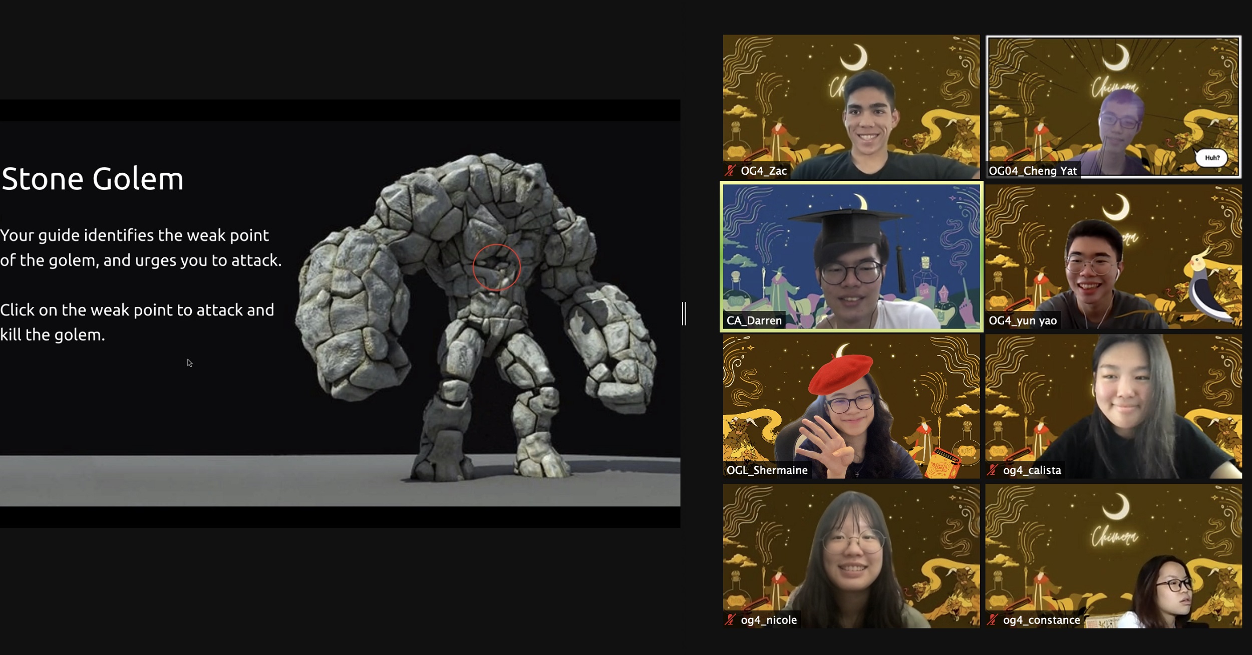 LKCMedicine Orientation Virtual game 2 (Marie)