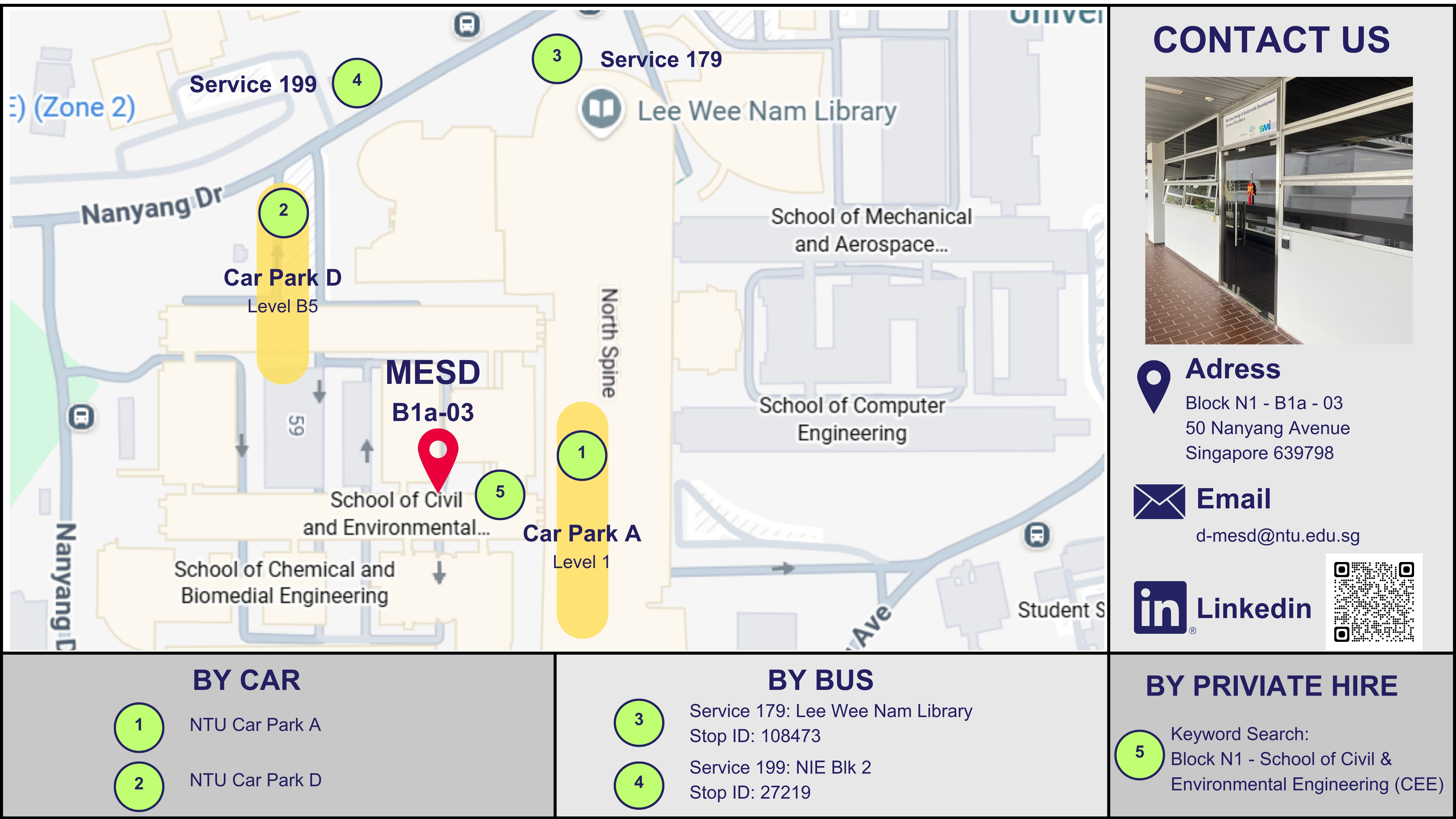 MESD Contact Us