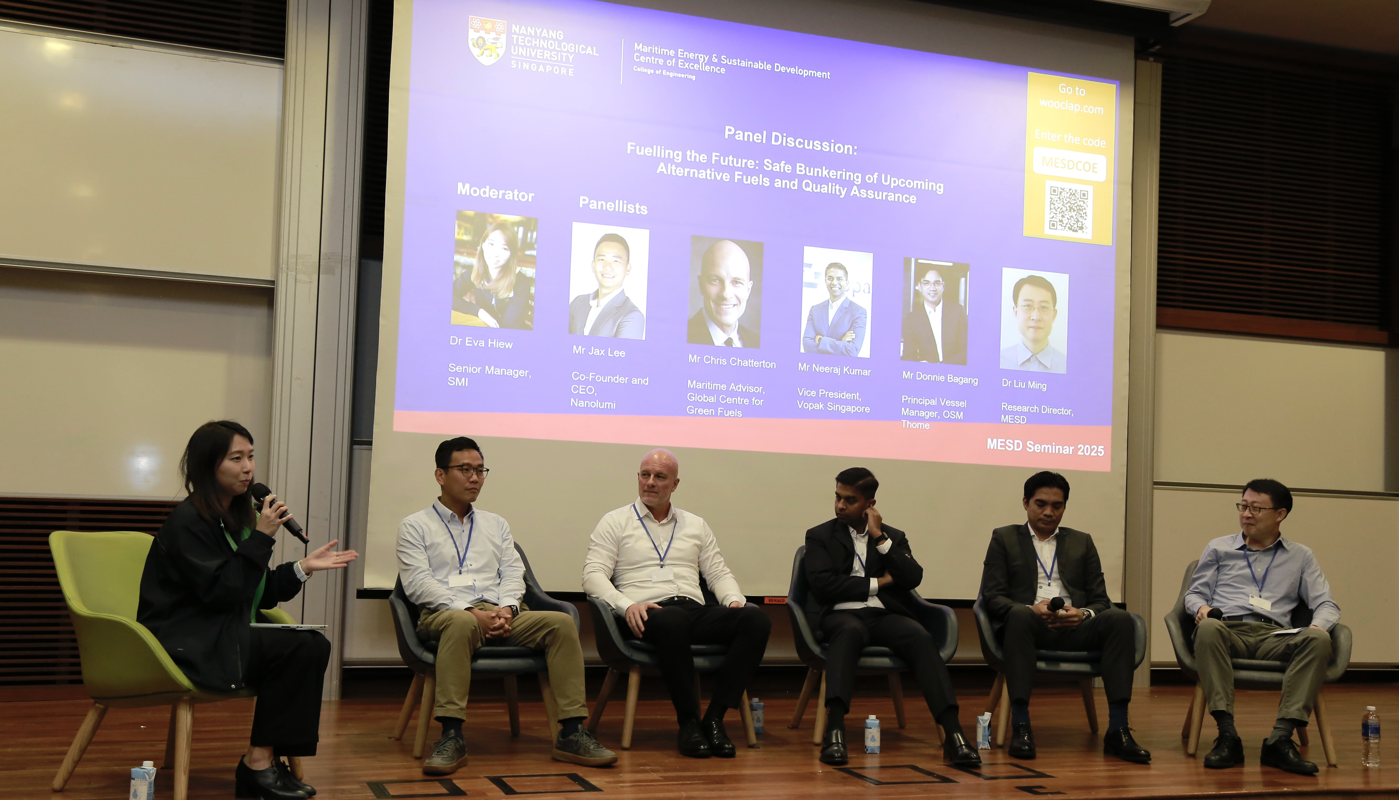 Panel Session 1