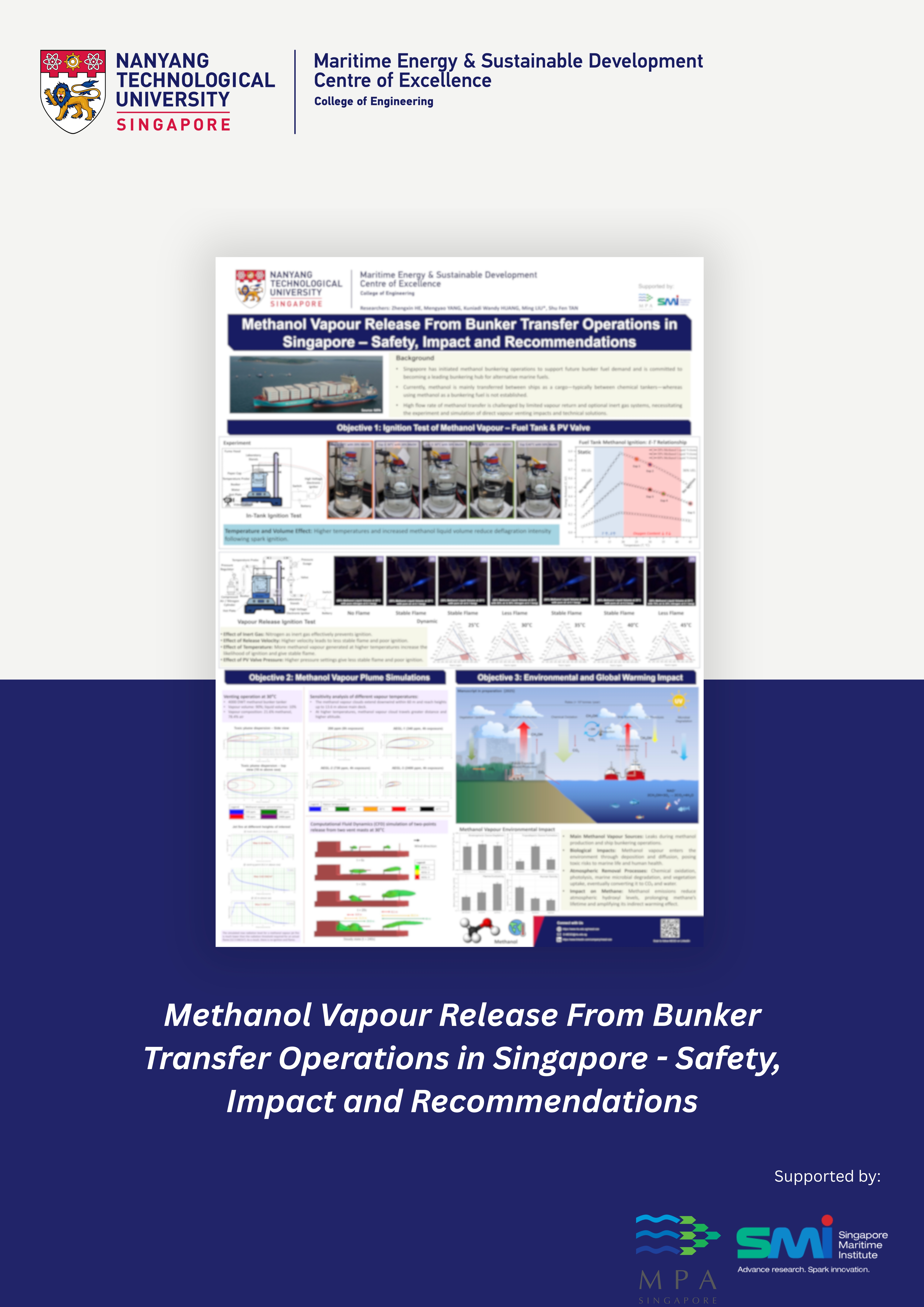 Methanol Poster