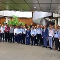 Group Photo outside the LT within The Arc @NTU