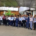Group Photo outside the LT within The Arc @NTU