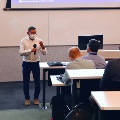 Prof Vu N. Duong, Director of ATMRI delivers the opening speech