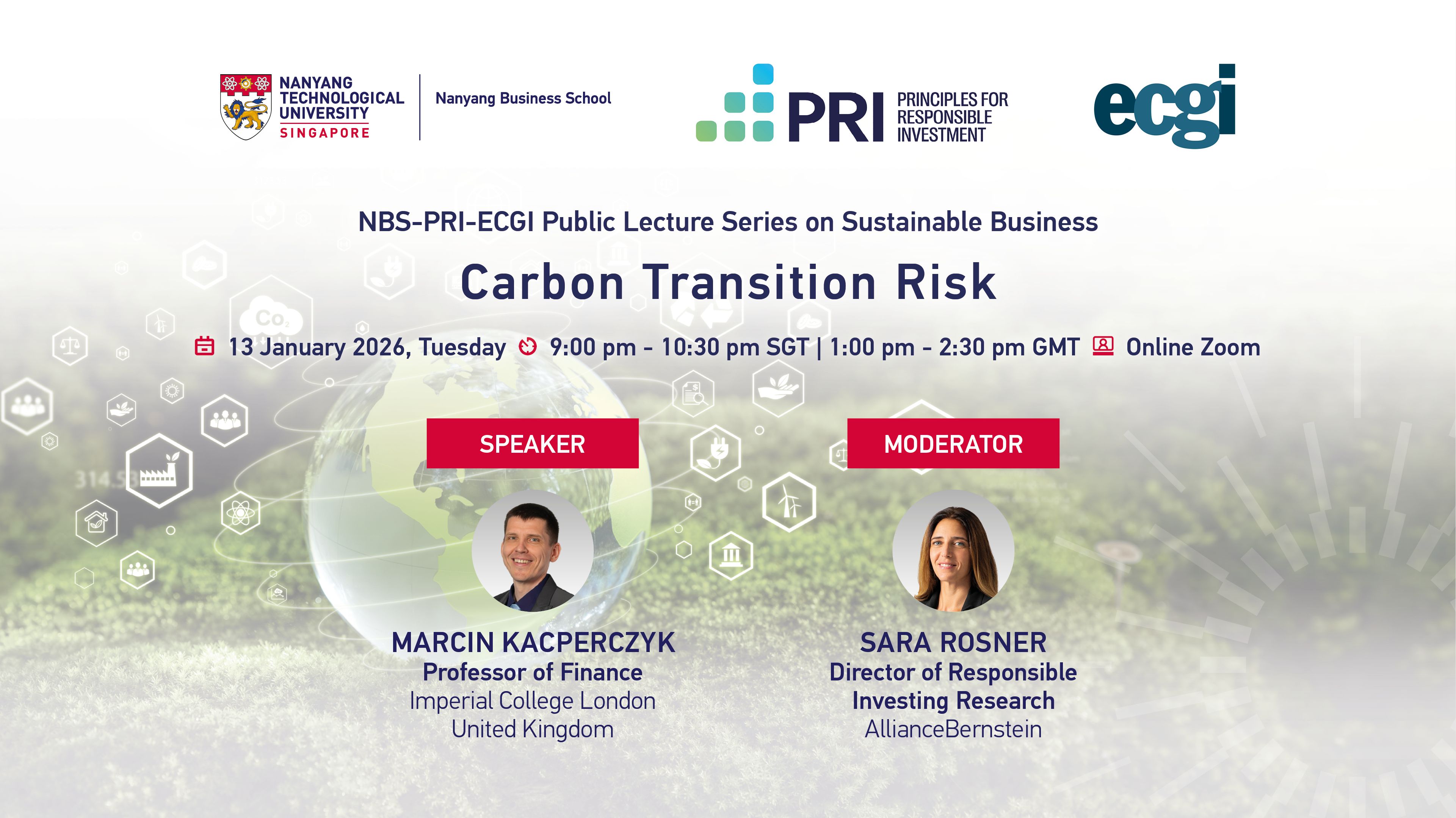 Low Transition Risk The Limits of Carbon Metrics in Pricing Transition Risk | Nanyang ...