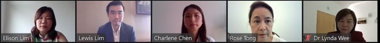 Business strategies for retailers beyond Covid-19 at a webinar organised by the Singapore Retailers Association
