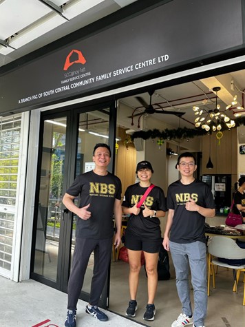 NBS Alumni Association community outreach