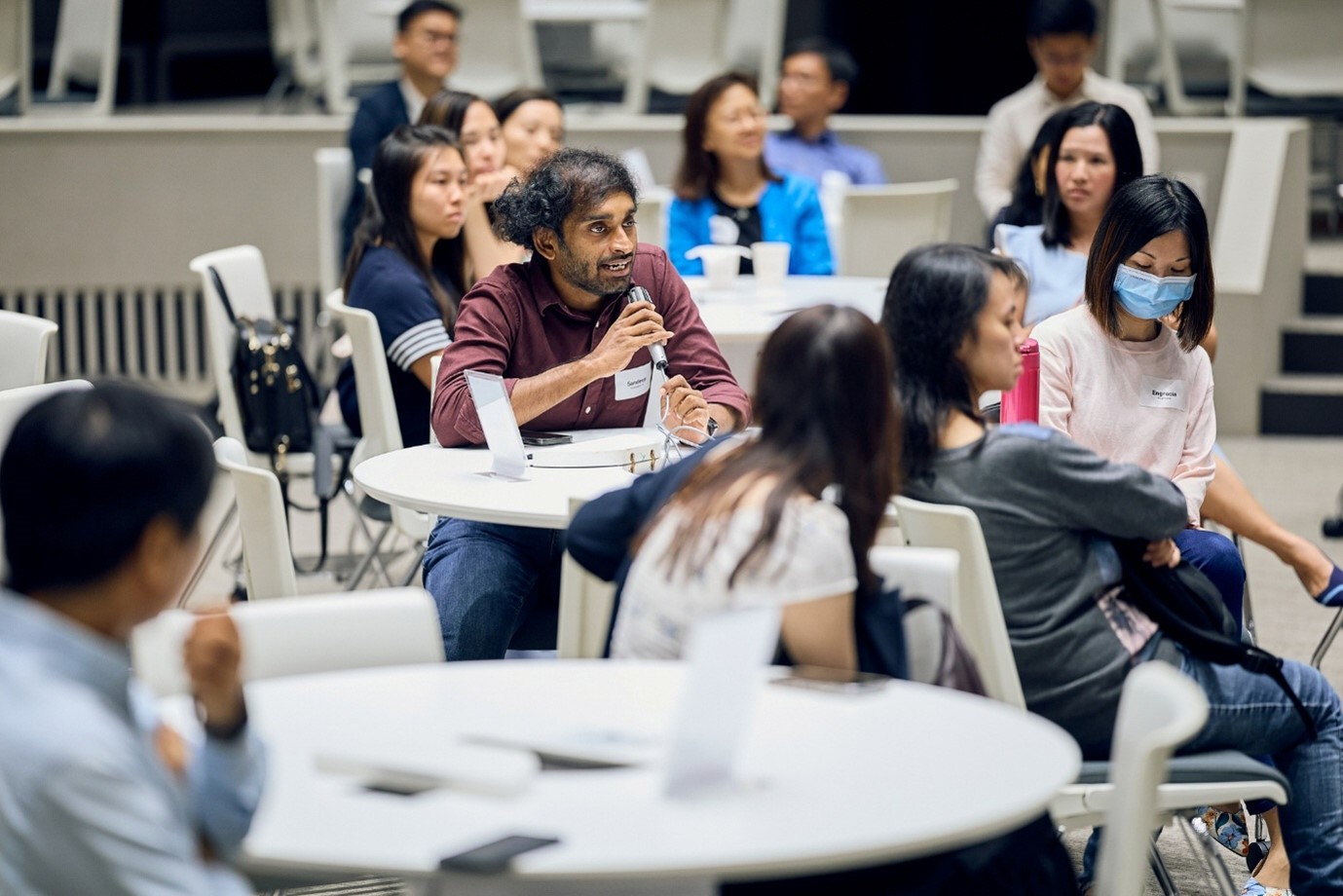 NBS Alumni Leaders Dialogue_AI Application in Healthcare_NBS AlumniQ&A