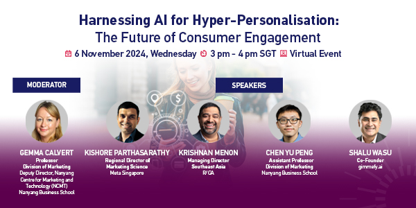 NBS KL Webinar - Harnessing AI for Hyper-Personalisation