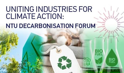 NTU Decarbonisation Forum - Download playbooks