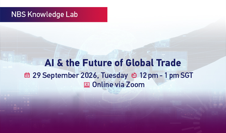 NBS Knowledge Lab Webinar - AI and the Future of Global Trade