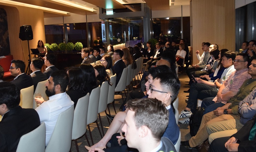 Event with recruiters organised by Career Office for graduate students.