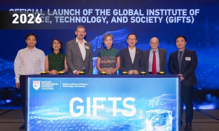 Launch of GIFTS