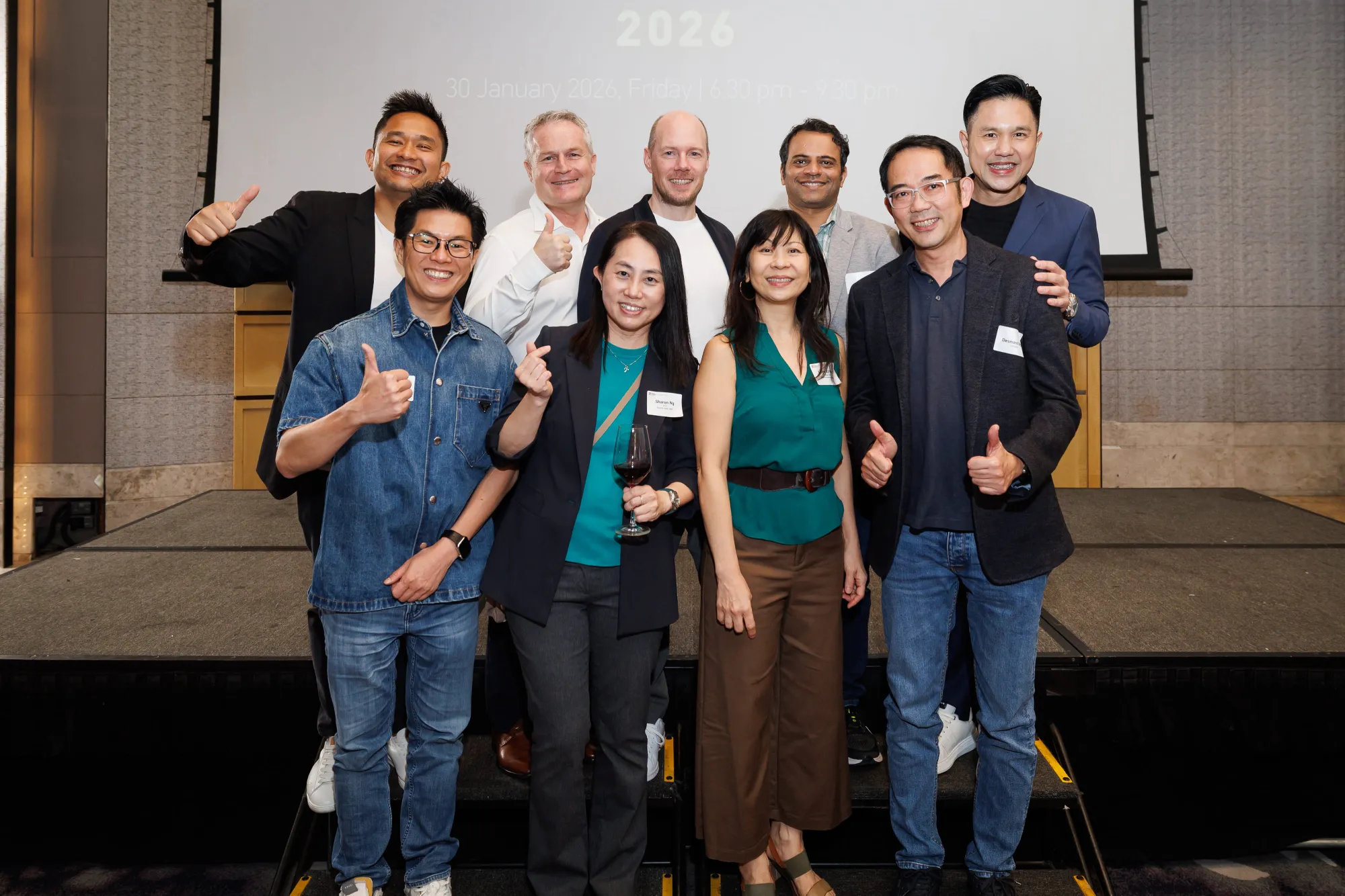 Members of the Nanyang alumni community