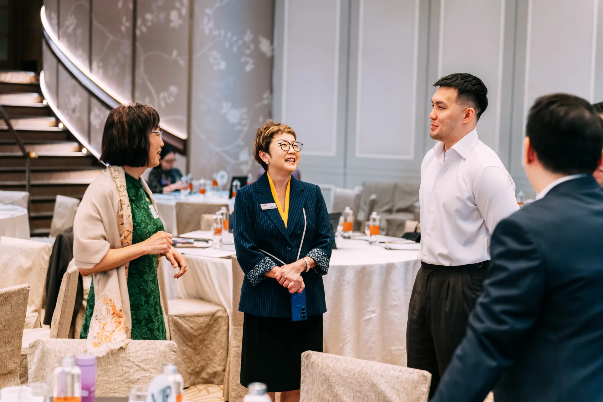 Nanyang alumni networking event