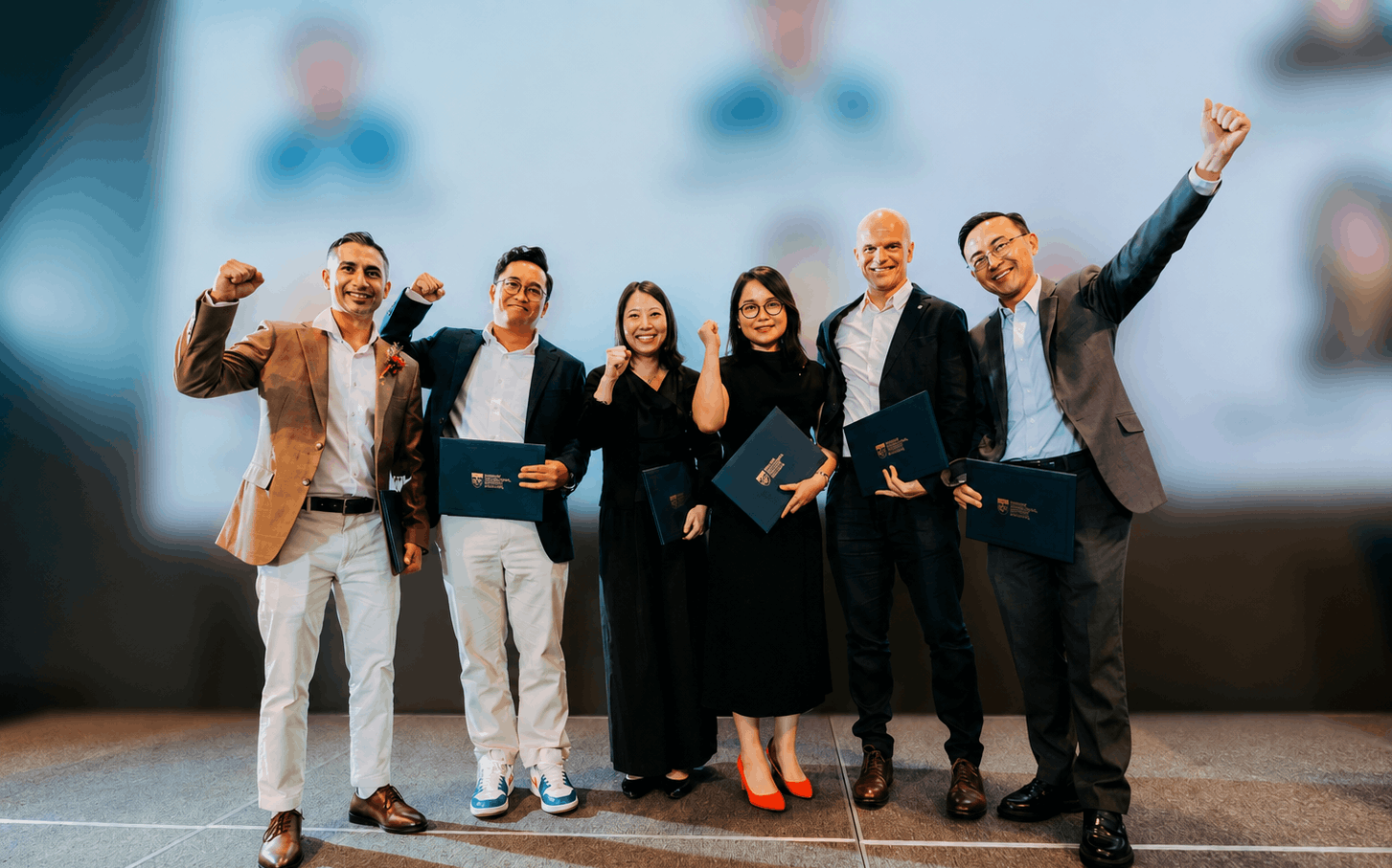 Nanyang Executive MBA participants
