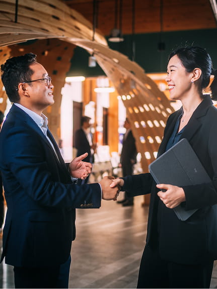 Nanyang Executive MBA corporate sponsorship and support