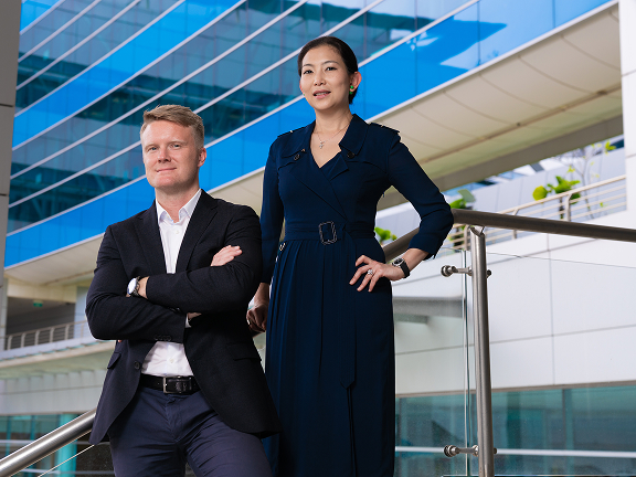 Nanyang Executive MBA leadership development