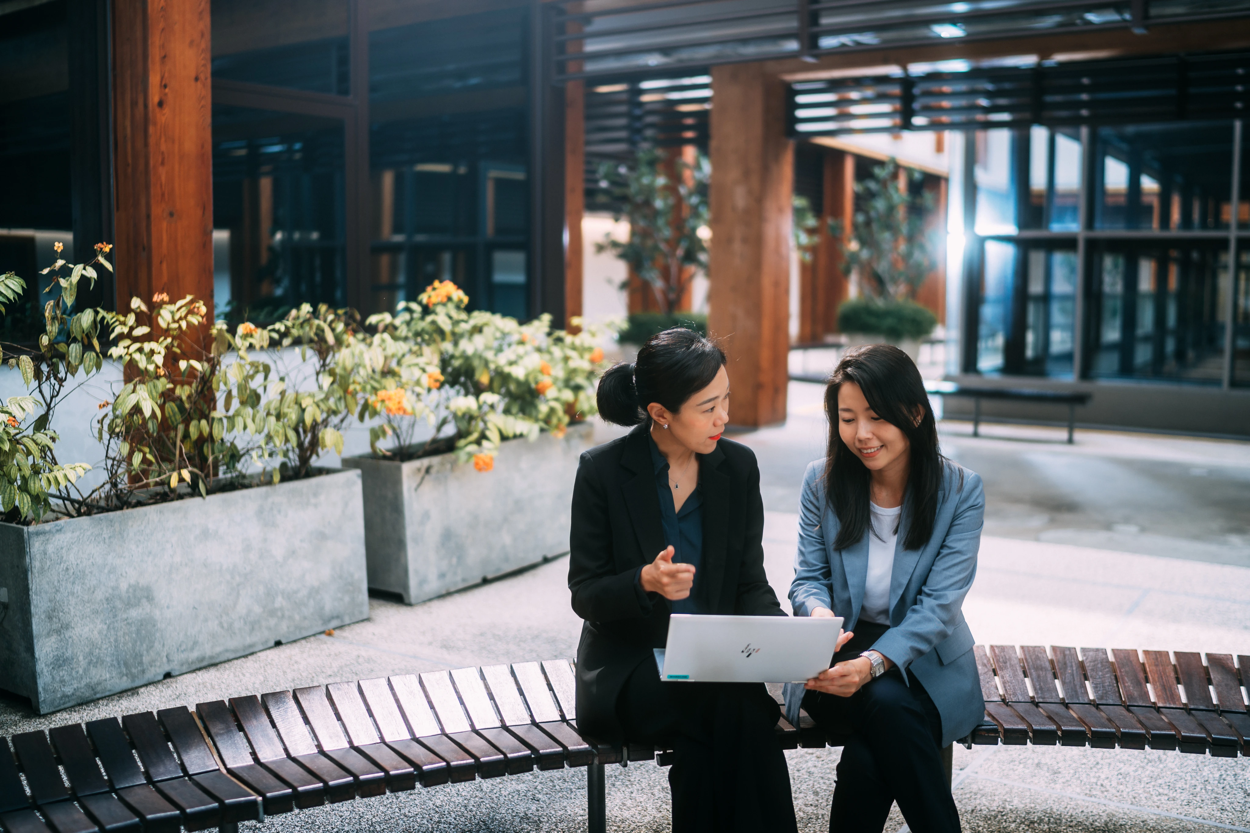 Nanyang Executive MBA participants