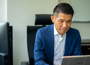 Nanyang Executive MBA participant