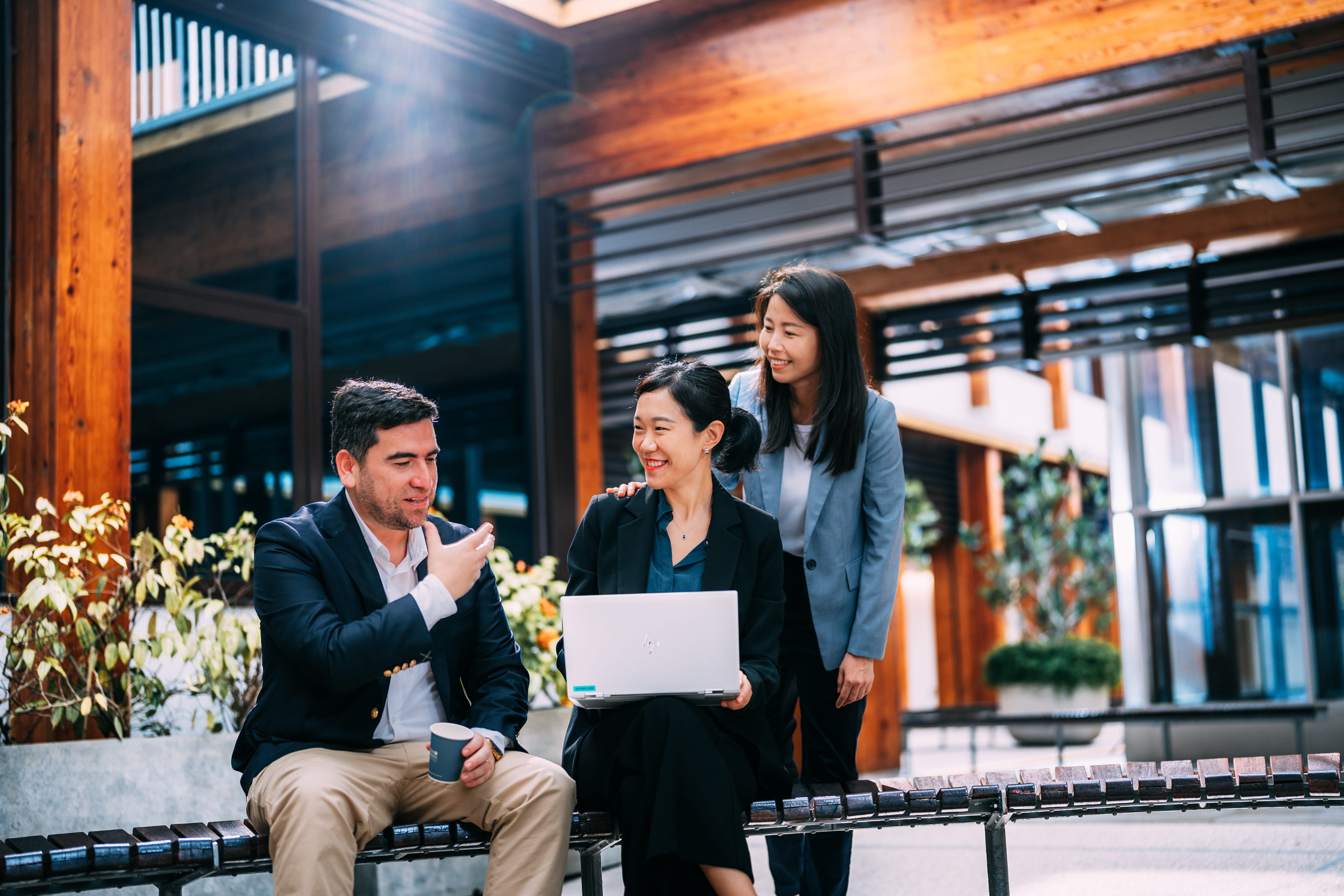Nanyang Executive MBA participants