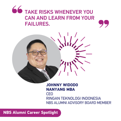 Johnny Widodo NBS Alumni Career Spotlight