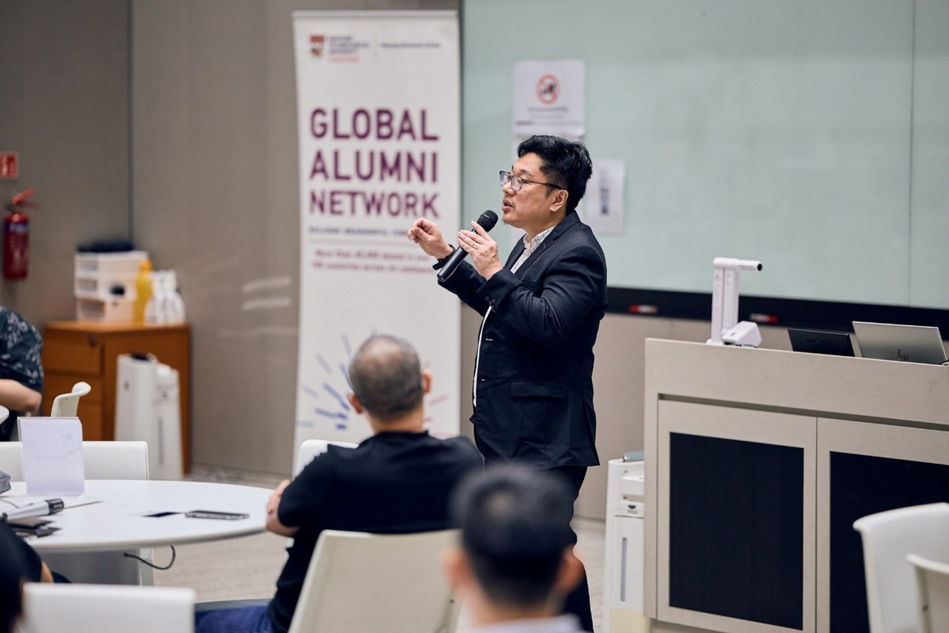 NBS Alumni leaders Dialogue
