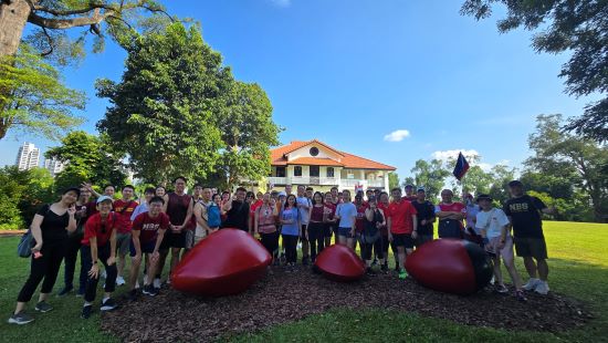NBS Alumni Bi-monthly hike August 2025