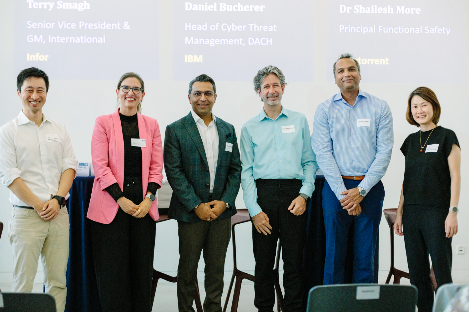 NTU–TUM alumni networking event, Germany