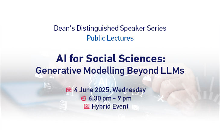 AI for Social Sciences- Generative Modeling Beyond LLMs