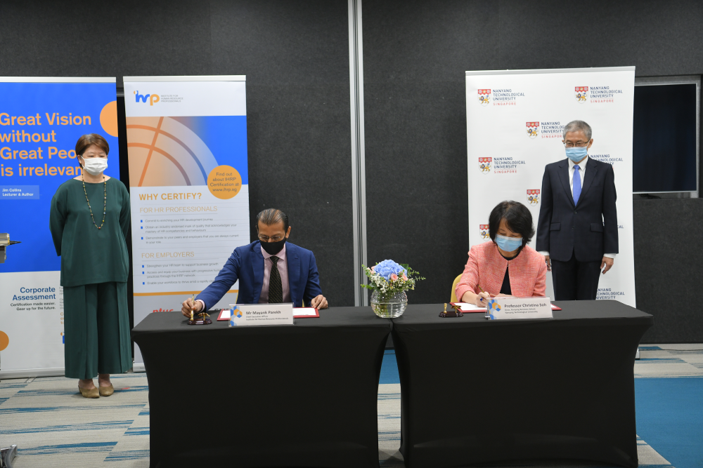 NBS-IHRP MOA signing