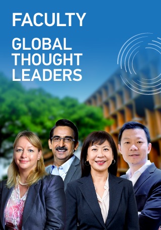 Nanyang Executive MBA - Faculty Mobile Banner